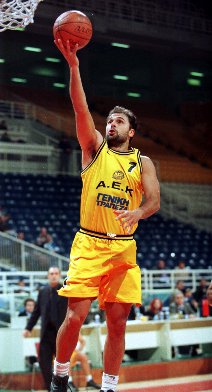 Ο Μπάνε Πρέλεβιτς στην ΑΕΚ το 1998