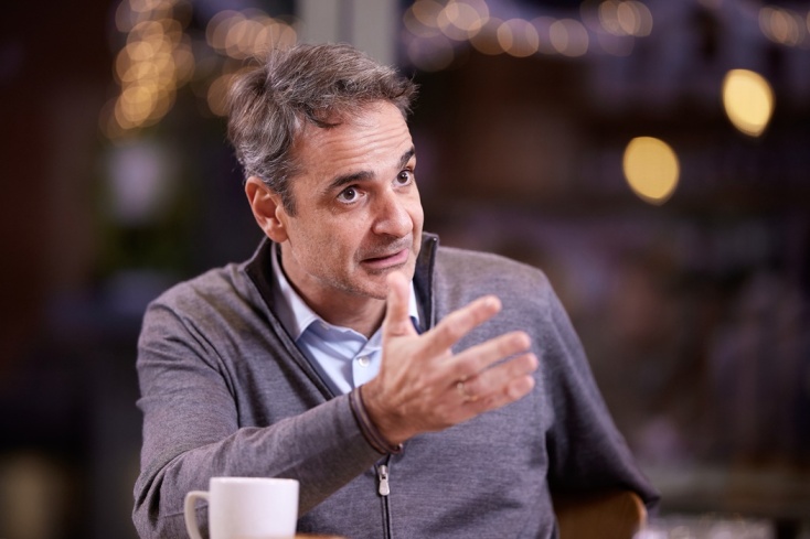 Ο Κυριάκος Μητσοτάκης συναντήθηκε με γονείς παιδιών με αναπηρία