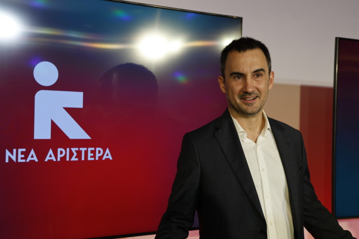 O Αλέξης Χαρίτσης στο βήμα