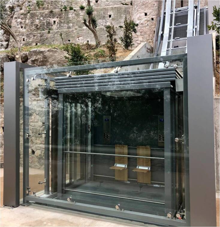 Ανελκυστήρας πλαγιάς Ακρόπολης Αθηνών