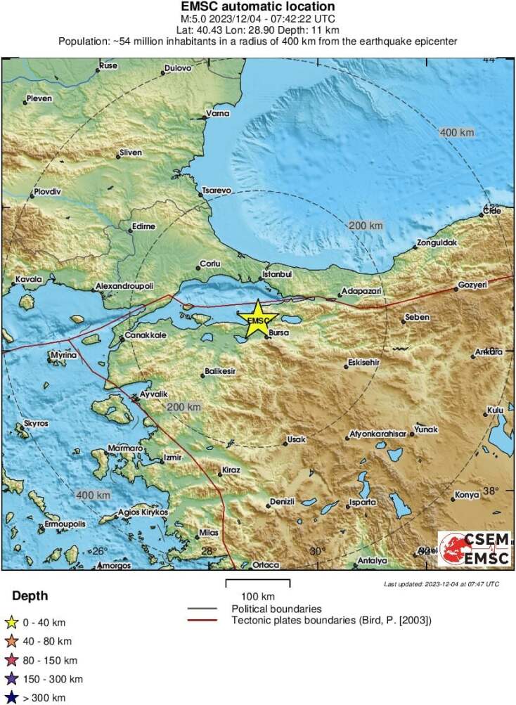 Η λύση από το Ευρωπαϊκό Μεσογειακό Σεισμολογικό Κέντρο