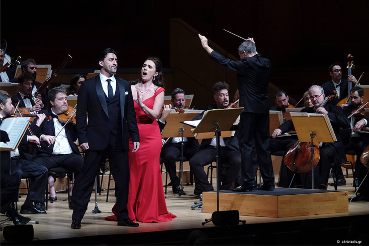 Εντυπώσεις από το γκαλά όπερας με τους Ermonela Jaho και Charles Castronovo στο Μέγαρο Μουσικής