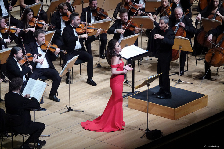 Εντυπώσεις από το γκαλά όπερας με τους Ermonela Jaho και Charles Castronovo στο Μέγαρο Μουσικής