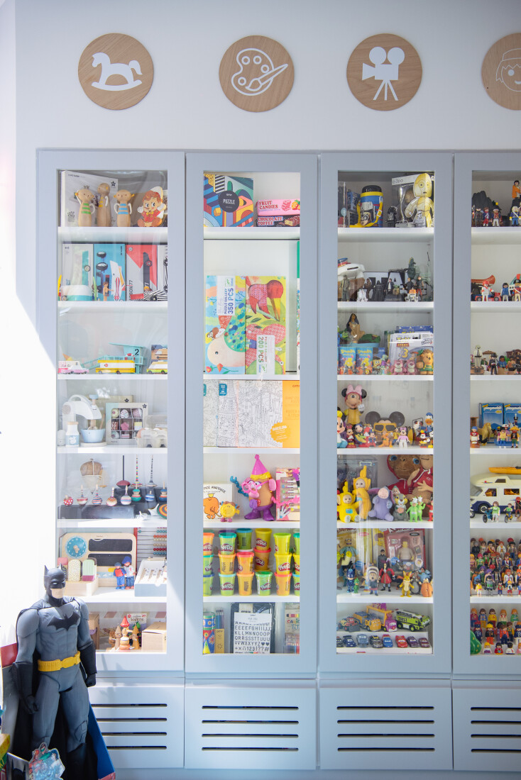 Πού θα βρεις το «παγωτατζίδικο» με τα μεταχειρισμένα πανέμορφα παιχνίδια