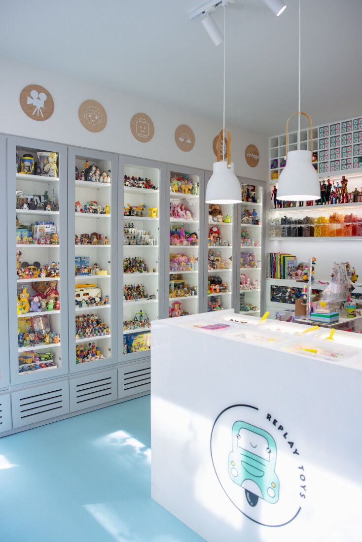 Πού θα βρεις το «παγωτατζίδικο» με τα μεταχειρισμένα πανέμορφα παιχνίδια