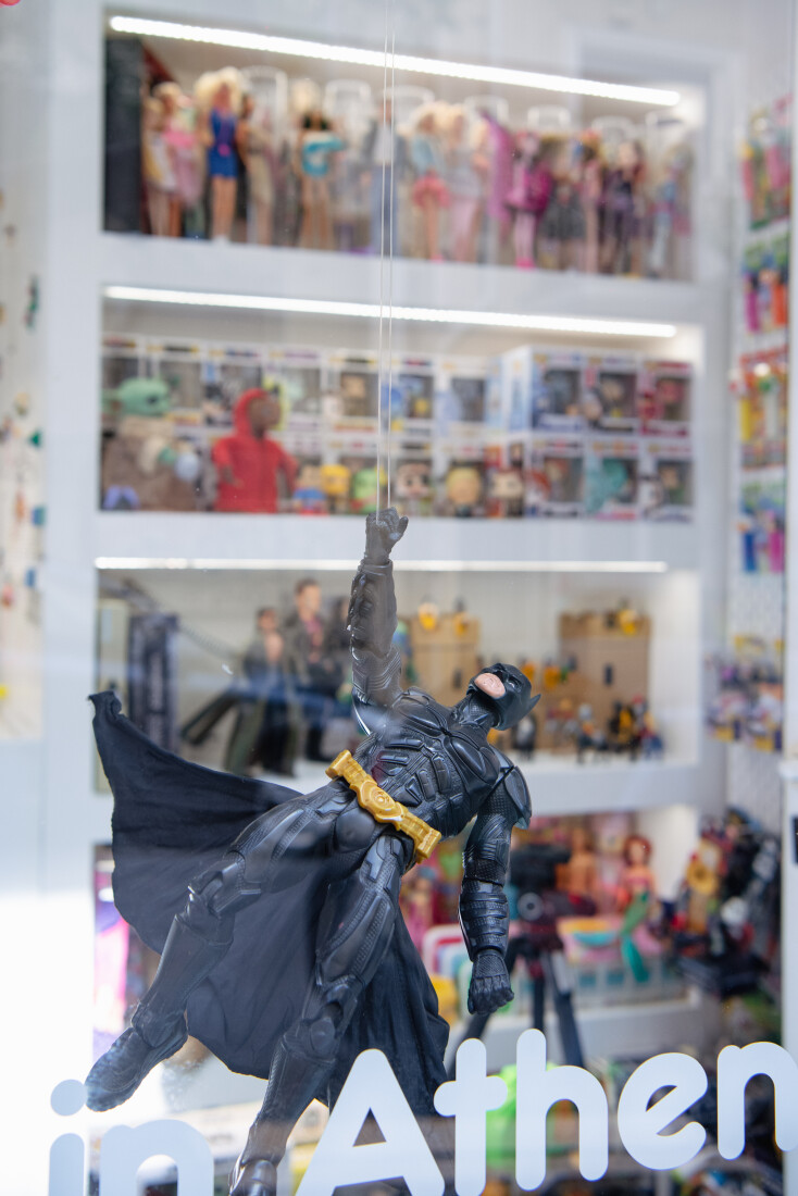 Πού θα βρεις το «παγωτατζίδικο» με τα μεταχειρισμένα πανέμορφα παιχνίδια