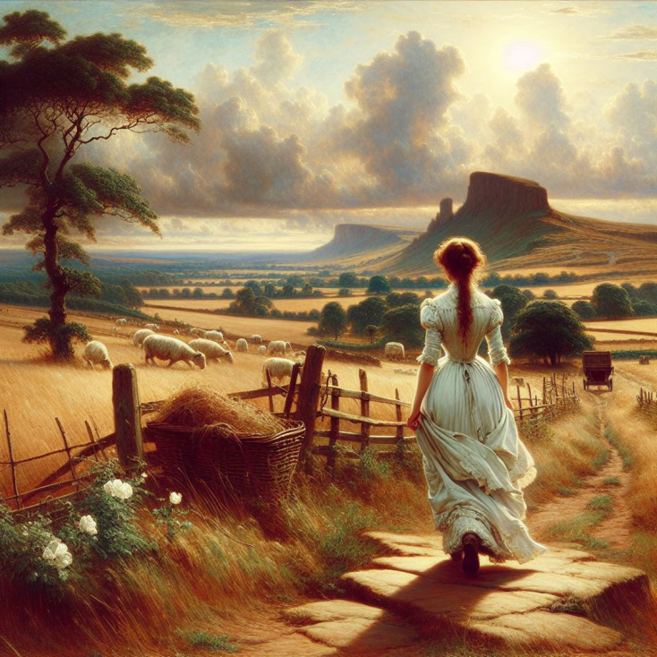 Μακριά απ' το αγριεμένο πλήθος: Το μεγάλο βιβλίο του Τόμας Χάρντυ