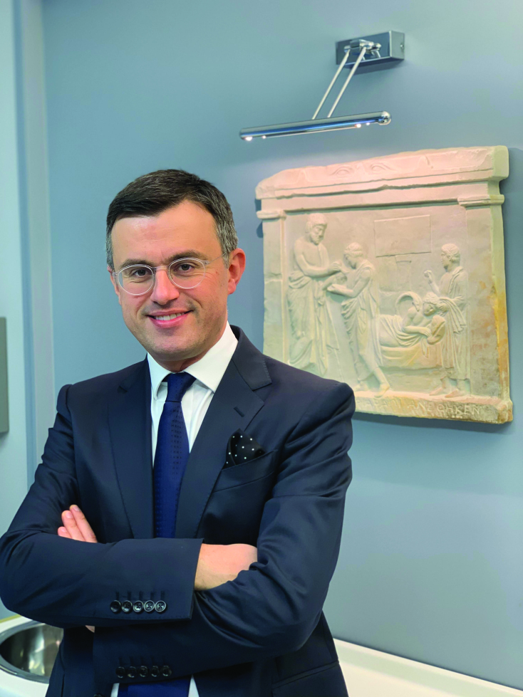 Αθανάσιος Αντωνίου, Διευθυντής Καρδιοχειρουργός, Ευρωκλινική Αθηνών