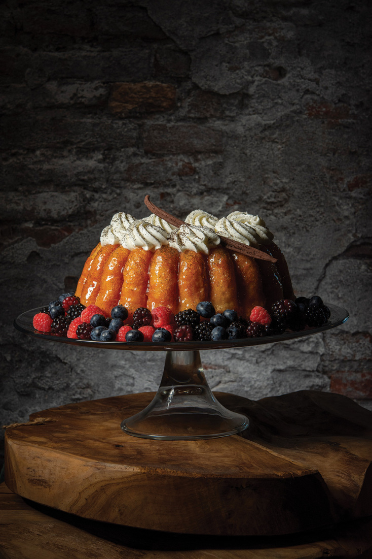 Στέλιος Παρλιάρος, «Ελληνική ζαχαροπλαστική»