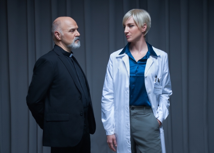 "The doctor" στο Αμφι-Θέατρο Σπύρου Ευαγγελάτου