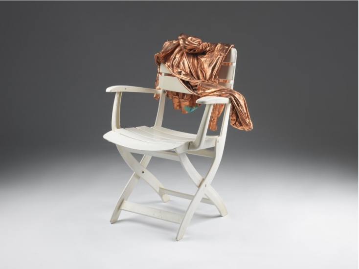 Βασίλης Παπαγεωργίου, "Solo chair III"