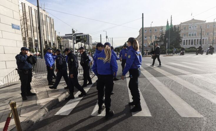«Φρούριο» η Αθήνα λόγω της επίσκεψης Ερντογάν © Eurokinissi