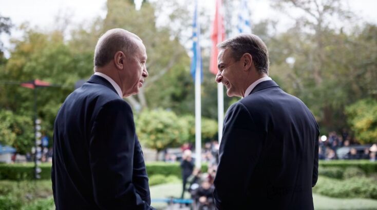 Ο Μητσοτάκης ευχήθηκε στον Ερντογάν για τα 70ά γενέθλιά του