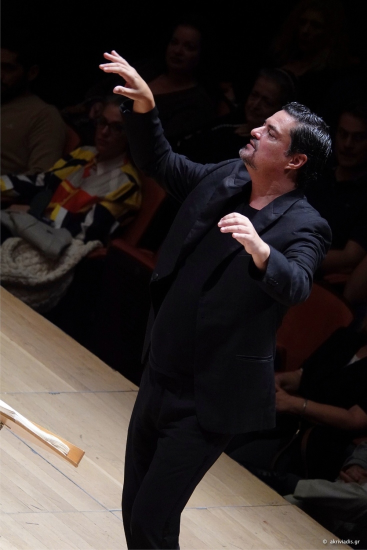 Ο διακεκριμένος αρχιμουσικός Γιώργος Πέτρου