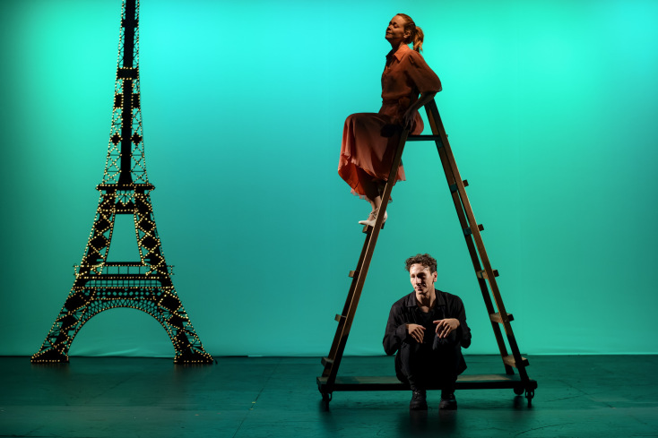 «Συρανό» στο Θέατρο Αλκυονίς σε σκηνοθεσία Γιώργου Νανούρη / ©Ελίνα Γιουνανλή