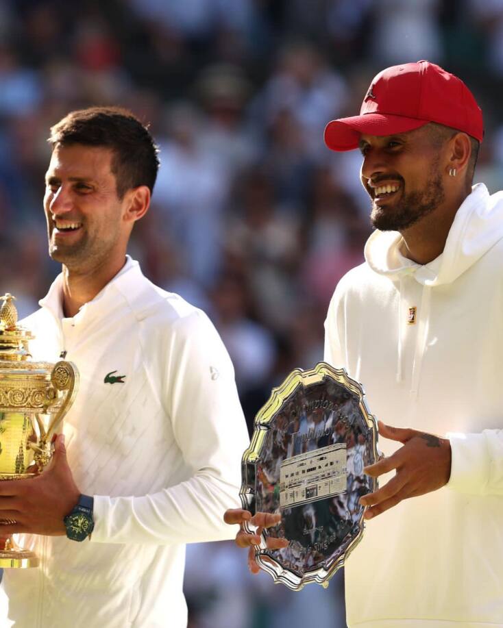 Νικ Κύργιος: Ο Ελληνοαυστραλός τενίστας δημιούργησε λογαριασμό στο OnlyFans - Υπόσχεται αποκλειστικό περιεχόμενο στους θαυμαστές του. 