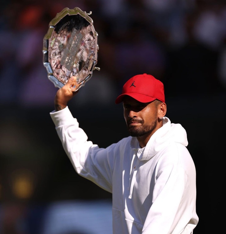 Νικ Κύργιος: Ο Ελληνοαυστραλός τενίστας δημιούργησε λογαριασμό στο OnlyFans - Υπόσχεται αποκλειστικό περιεχόμενο στους θαυμαστές του. 