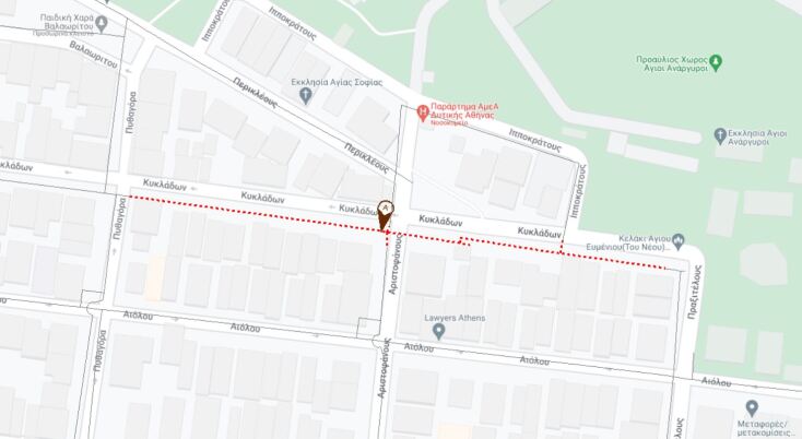 Έκτακτες διακοπές νερού σήμερα σε δύο περιοχές της Αττικής