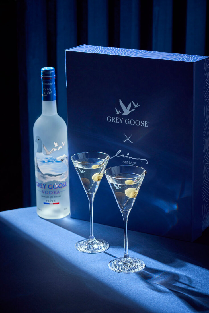 Grey Goose x Minas: Το limited-edition box είναι το απόλυτο δώρο της εορτών