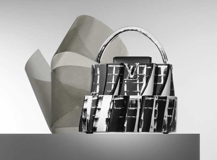 Louis Vuitton: Τσάντες από τον αρχιτέκτονα Φρανκ Γκέρι | Athens Voice