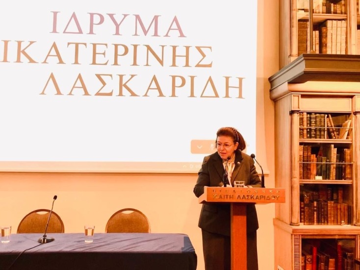 H Λίνα Μενδώνη στην παρουσίαση του προγράμματος σπουδών της νέας Εκπαιδευτικής Δομής Ξυλοναυπηγικής