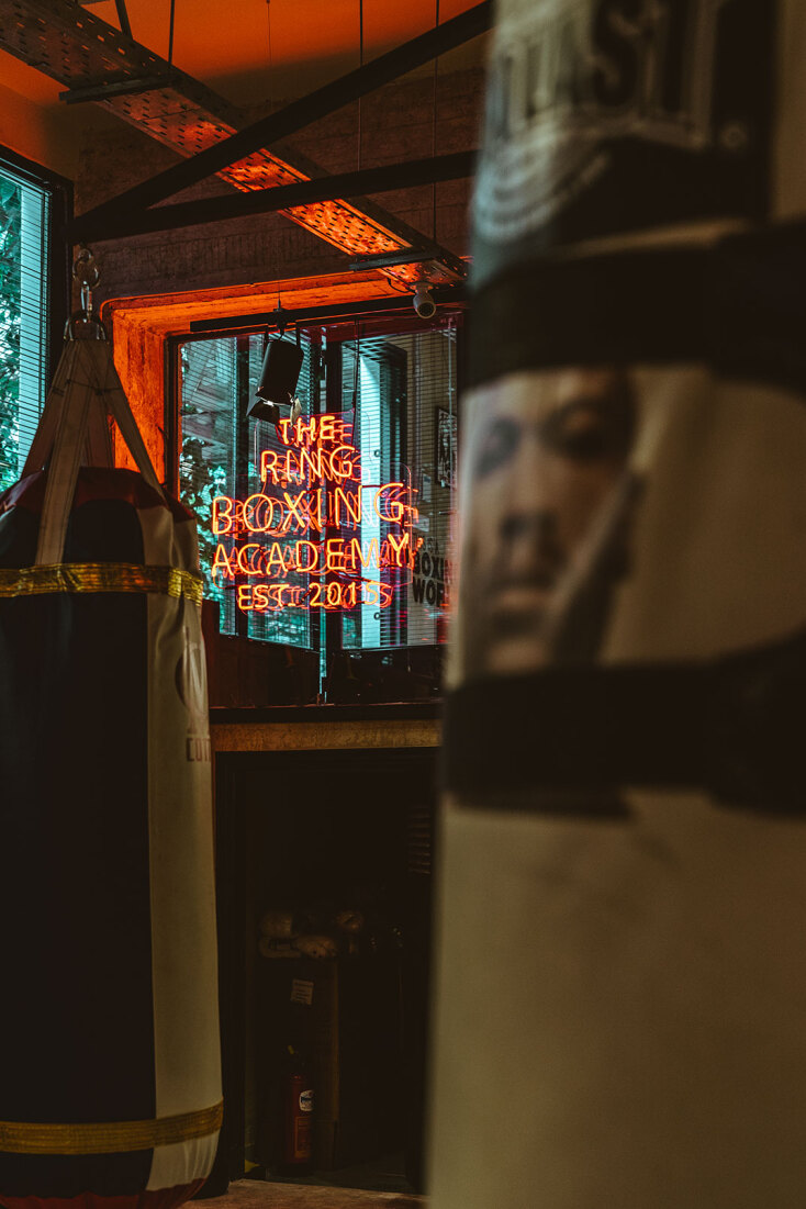 THE RING BOXING ACADEMY