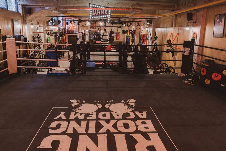 THE RING BOXING ACADEMY