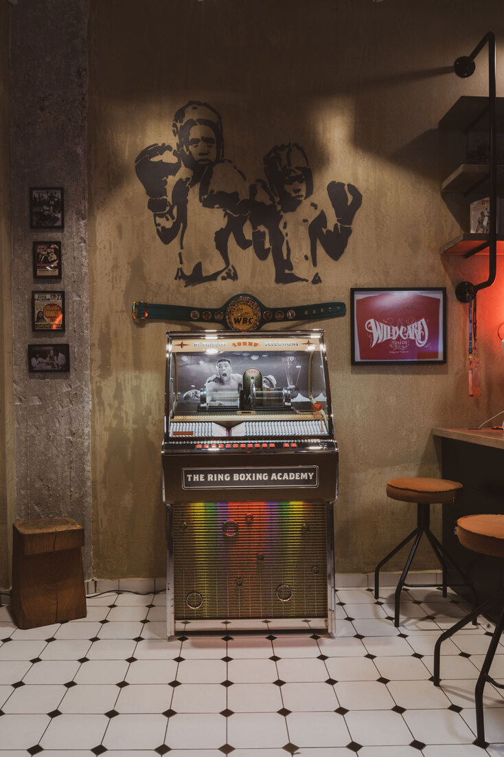 THE RING BOXING ACADEMY