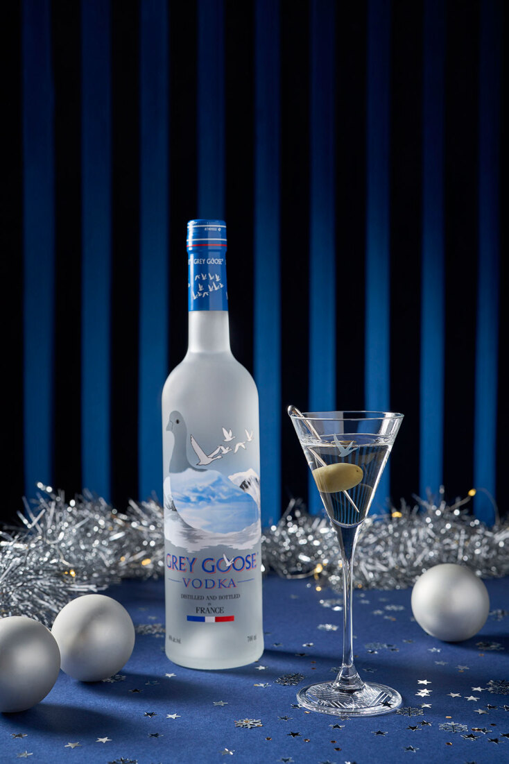 Grey Goose x Minas: Το limited-edition box είναι το απόλυτο δώρο της εορτών