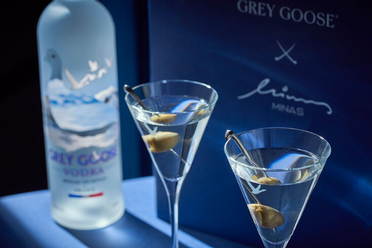 Grey Goose x Minas: Το limited-edition box είναι το απόλυτο δώρο της εορτών