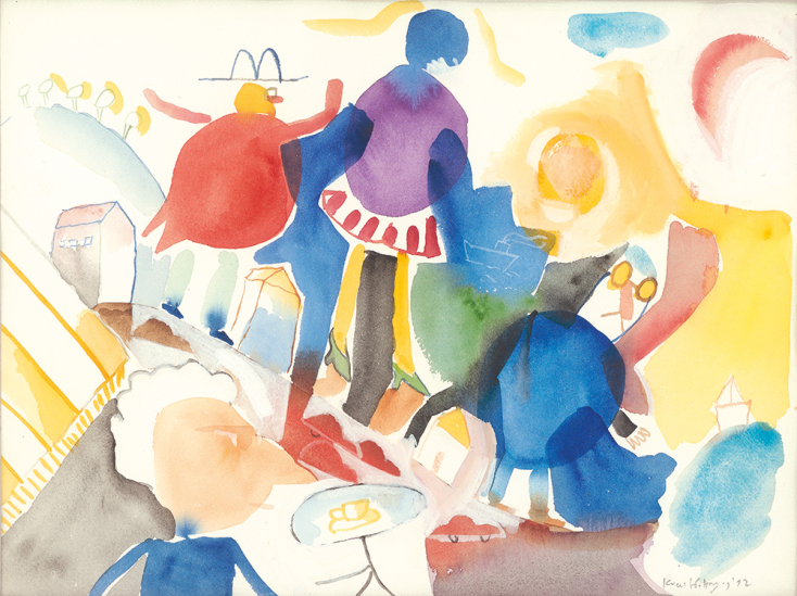 Αλέξης Κυριτσόπουλος - Παράλληλα: Η πρώτη αναδρομική έκθεση στην Πινακοθήκη Δήμου Αθηναίων