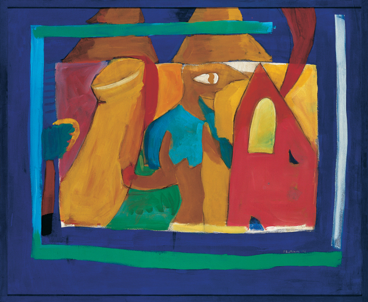 Αλέξης Κυριτσόπουλος - Παράλληλα: Η πρώτη αναδρομική έκθεση στην Πινακοθήκη Δήμου Αθηναίων