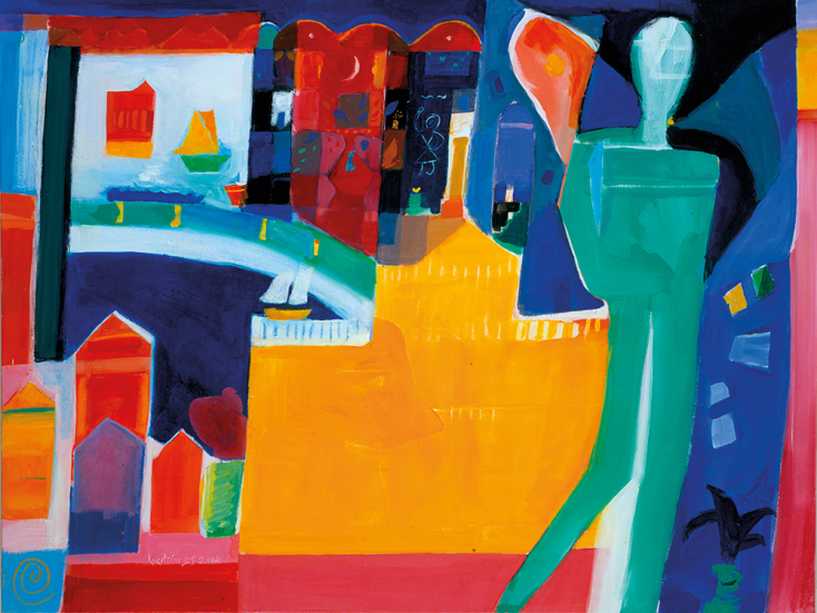 Αλέξης Κυριτσόπουλος - Παράλληλα: Η πρώτη αναδρομική έκθεση στην Πινακοθήκη Δήμου Αθηναίων