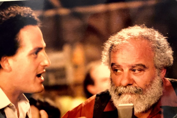 Αντώνης Κιούκας, Μανώλης Ρασούλης