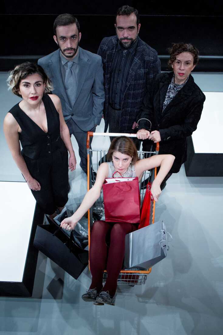  «Love and Money» σε σκηνοθεσία Σοφίας Μαραθάκη στο Θέατρο Τέχνης