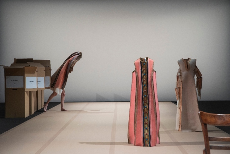 «Ενσαρκώνοντας τον Παζολίνι» στη Στέγη