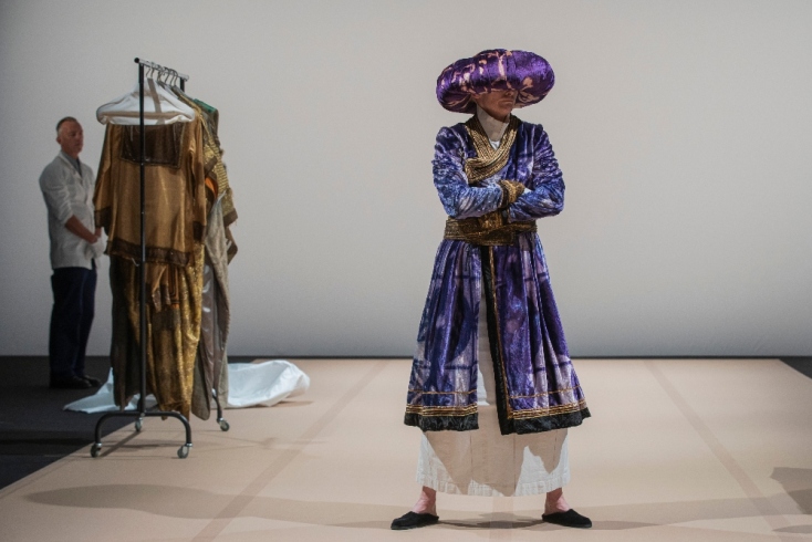 «Ενσαρκώνοντας τον Παζολίνι», Τίλντα Σουίντον, Ολιβιέ Σαγιάρ