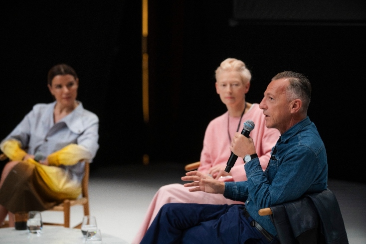 «Ενσαρκώνοντας τον Παζολίνι»: από τη συνέντευξη Τύπου στη Στέγη