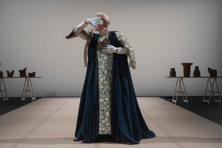 «Ενσαρκώνοντας τον Παζολίνι» με την Τίλντα Σουίντον