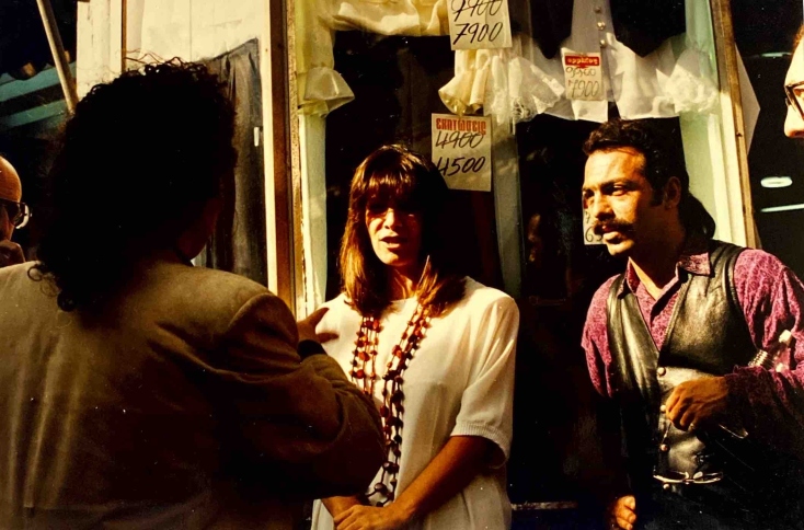 Ο Αντώνης Κιούκας καθοδηγεί την Ελένη Λεγάκη και τον Αντώνη Γαδεράκη