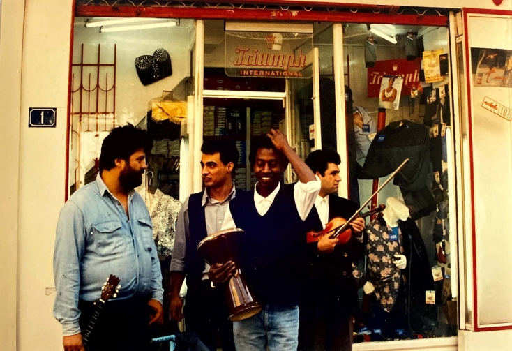  Χριστόδουλος Ξηρός, Γιάννης Καλαφατέλης, Αμίν Αλά Γκαμπού, Γιώργος Τορτούλας