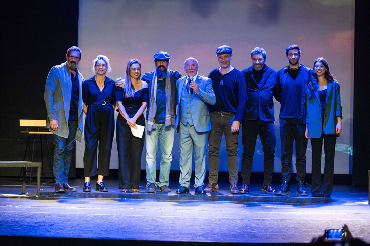 Από την παρουσίαση του βιβλίου «Ο Αρχάγγελος των βράχων»