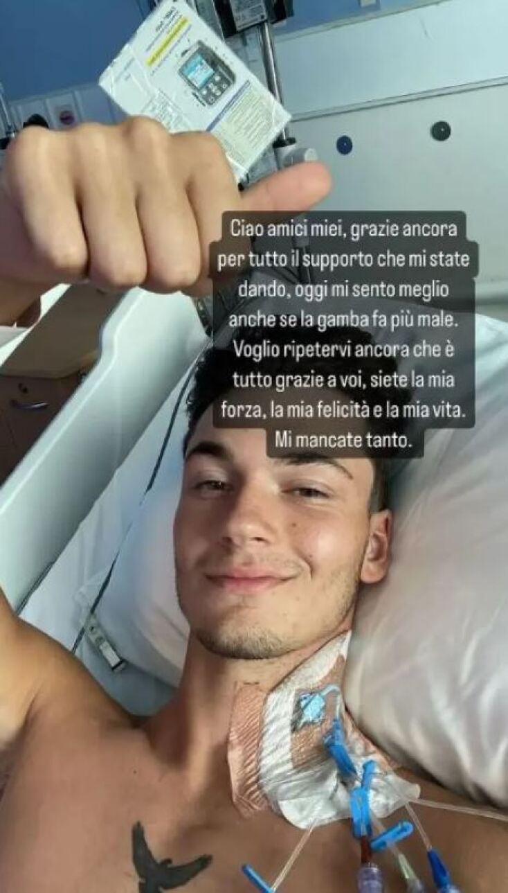 «Δεν πίστευα ότι θα ζήσω» - Viral το βίντεο του 20χρονου μετά την επίθεση καρχαρία στην Αυστραλία