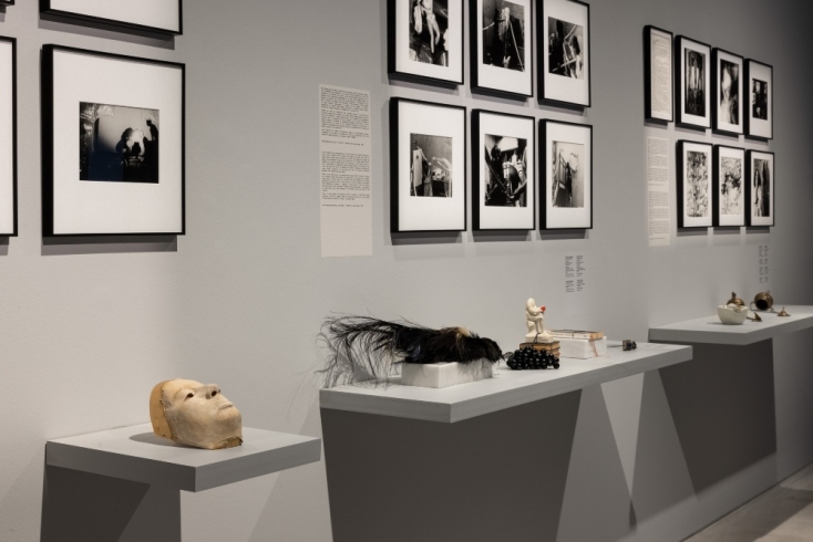 Λήδα Παπακωνσταντίνου, "Χρόνος στα χέρια μου": άποψη της έκθεσης