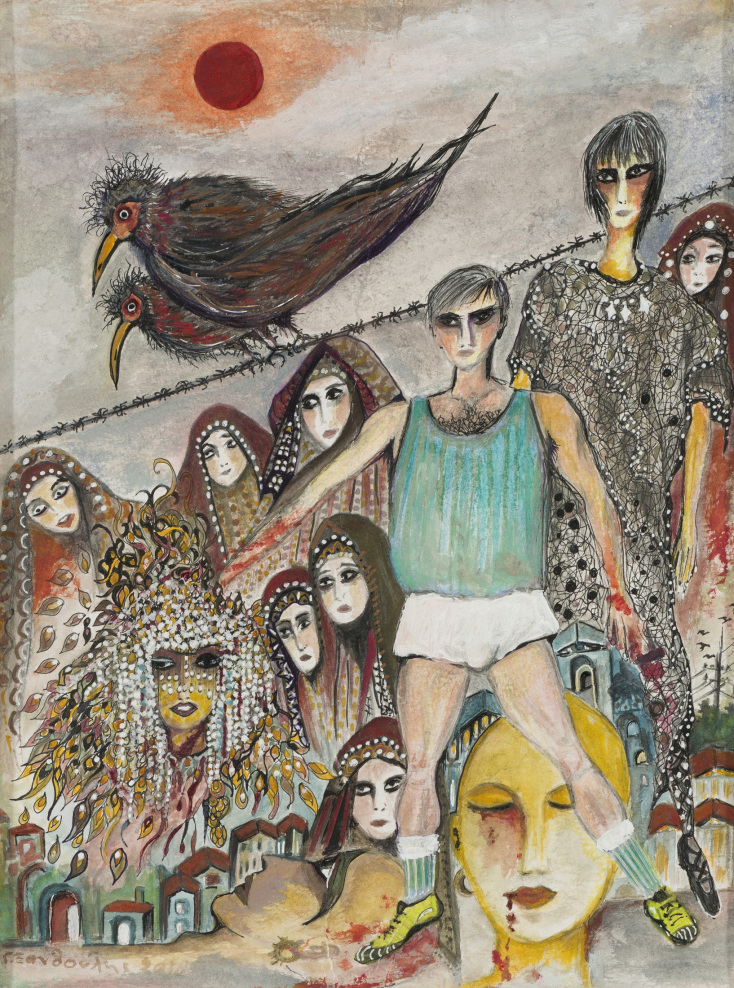 Δράματα Ατρειδών Ηλέκτρα έσφαξα τη μαμά και πασαλείφτηκα αίματα. Καλά την έκανες Ορέστη Ανοίγω το θερμοσίφωνο