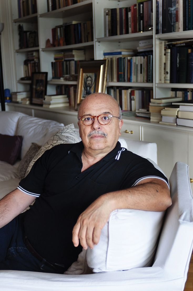 Γιάννης Ξανθούλης © Γιώργος Οικονομόπουλος