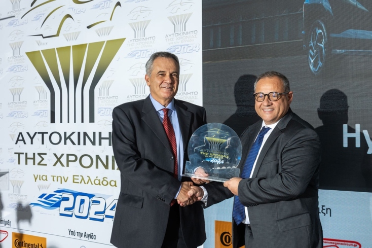 Το νέο Hyundai Kona είναι το Αυτοκίνητο της Χρονιάς 2024