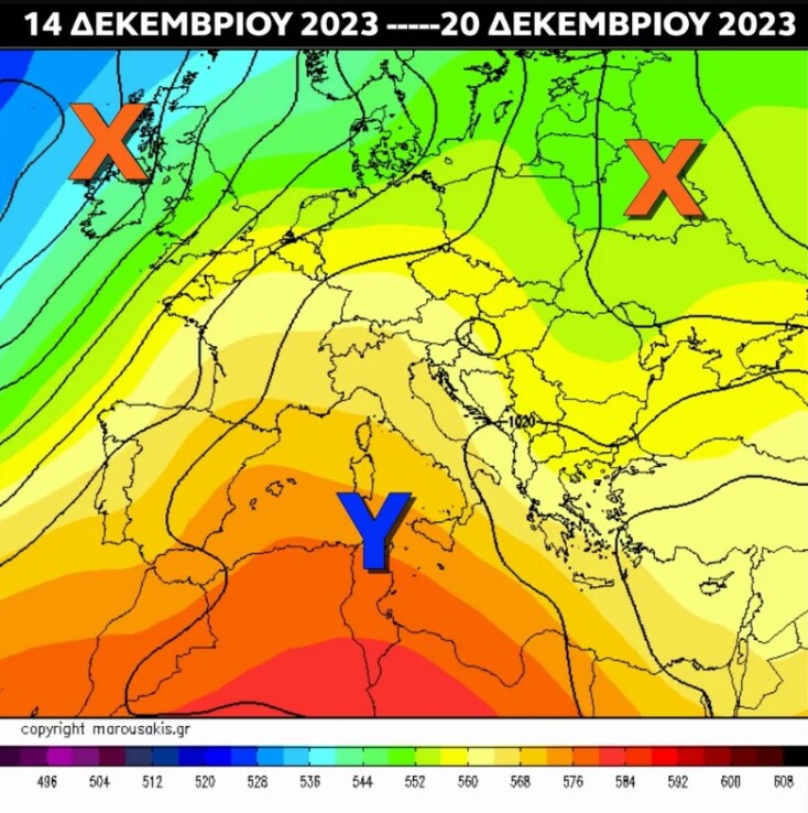 Με τι καιρό θα κάνουμε Χριστούγεννα και Πρωτοχρονιά - Η πρόβλεψη του Κλέαρχου Μαρουσάκη