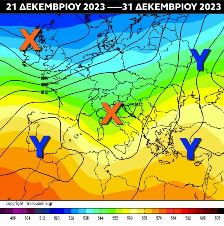 Με τι καιρό θα κάνουμε Χριστούγεννα και Πρωτοχρονιά - Η πρόβλεψη του Κλέαρχου Μαρουσάκη