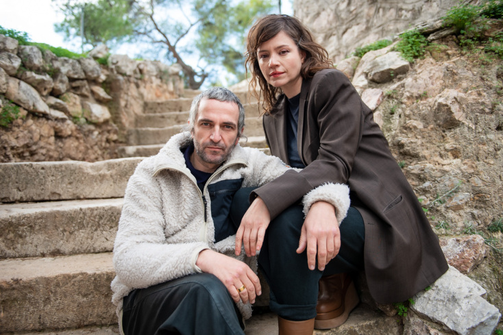 Άρης Σερβετάλης – Έφη Μπίρμπα